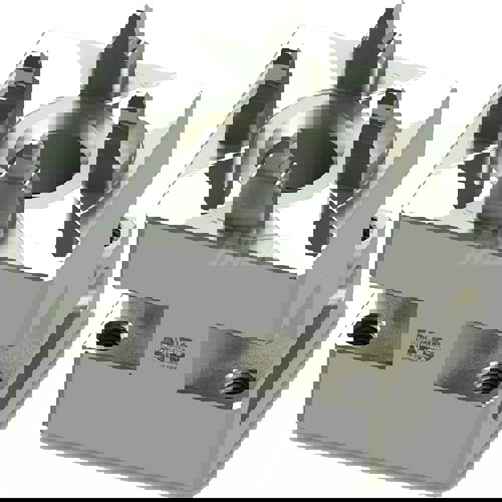 EDM Chucks; Chuck Size: 56mm x 56mm x 36mm ; System Compatibility: Erowa ITS ; Actuation Type: Manual ; Material: Stainless Steel ; CNC Base: Yes ; EDM Base: Yes